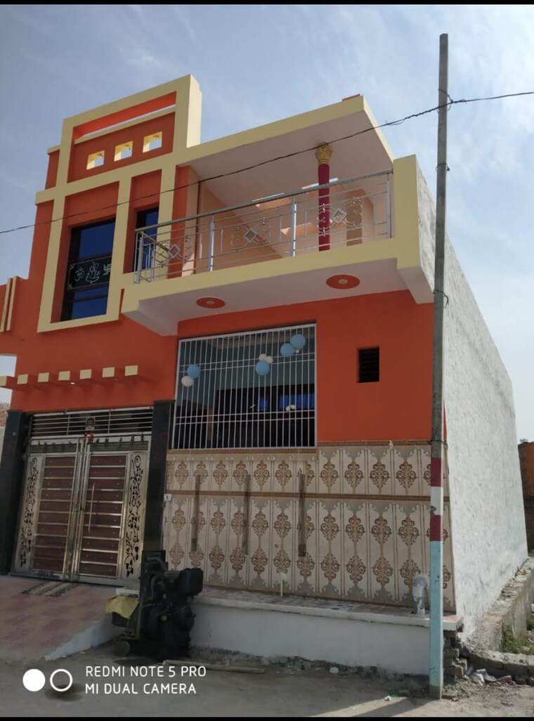 Exterior View, anand-niketan 2 Bedroom 70 Sq.Yd. Independent House In Devla Greater Noida 9312118