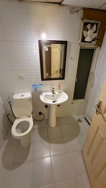 Attached Bathroom in 2 BHK Apartment at Supertech Cape Town, Sector 74 – for Rent