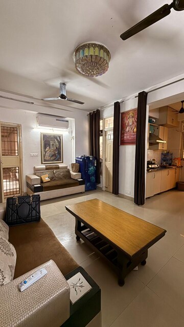 Living Room in 2 BHK Apartment at Supertech Cape Town, Sector 74 – for Rent