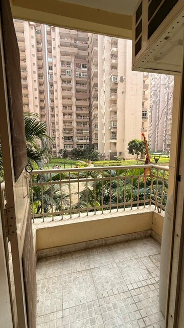 Balcony in 2 BHK Apartment at Supertech Cape Town, Sector 74 – for Rent