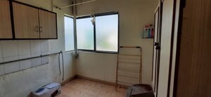 Balcony in 2 BHK Apartment at Amrut Runwal Paradise, Kothrud – for Sale