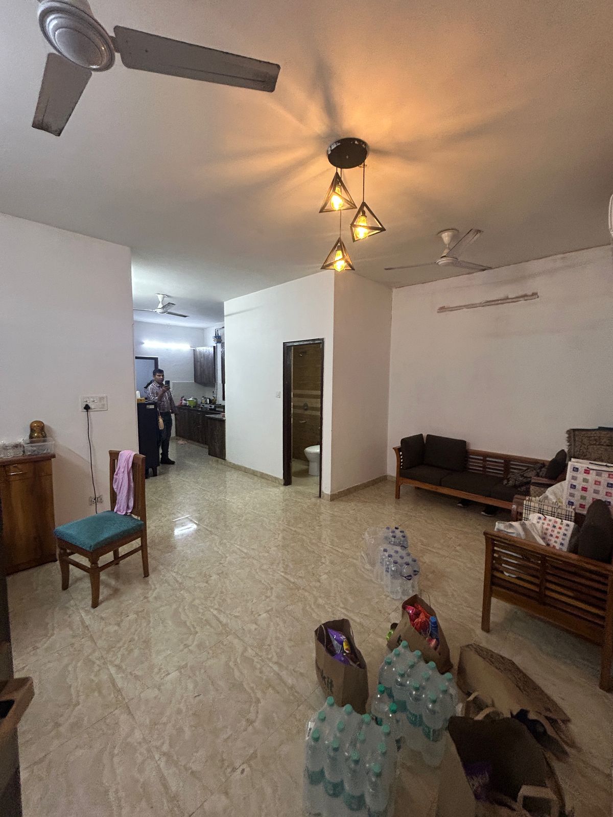 2 BHK + Study Room Builder Floor For Rent in Safdarjung Enclave