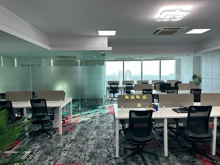 Team Area, rupa-solitaire Commercial Office Space 4650 Sq.Ft. In Kopar Khairane Navi Mumbai 9312115