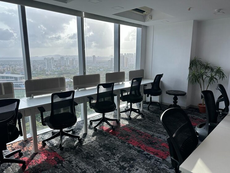 Team Area, rupa-solitaire Commercial Office Space 4650 Sq.Ft. In Kopar Khairane Navi Mumbai 9312115
