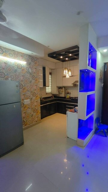 Kitchen in 2 BHK Apartment at Ace City, Sector 1 Greater Noida – for Rent