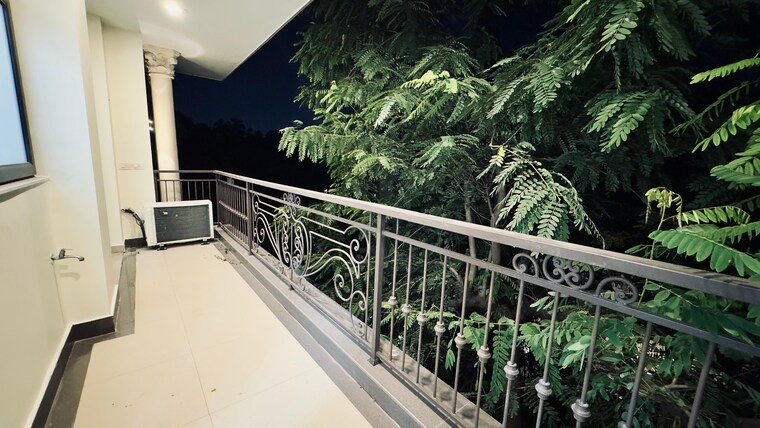 Balcony, anand niketan 4 Bedroom 2700 Sq.Ft. Builder Floor In Anand Niketan Delhi 9312129