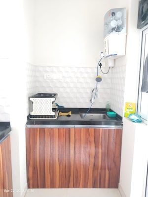 Kitchen in 1 BHK Apartment at Godrej Hillside 2, Mahalunge – for Sale