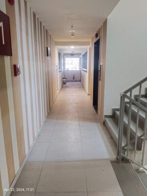 Building Lobby in 1 BHK Apartment at Godrej Hillside 2, Mahalunge – for Sale