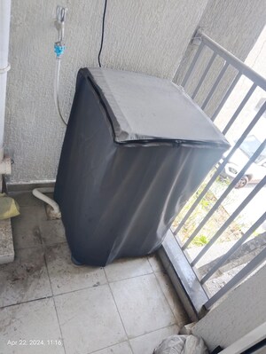 Utility Room in 1 BHK Apartment at Godrej Hillside 2, Mahalunge – for Sale