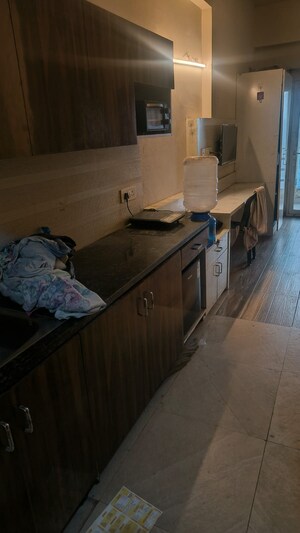 Kitchen in 1 BHK Apartment at Paramount Golfforeste, Zeta I Greater Noida – for Rent