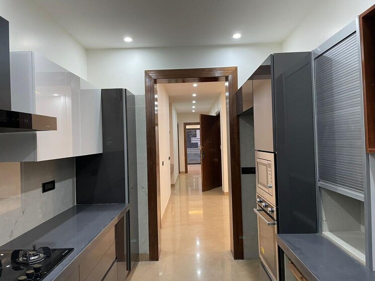Kitchen, rbc-ii 4 Bedroom 2700 Sq.Ft. Builder Floor In Sushant Lok I Gurgaon 9312149