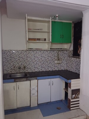 Kitchen in 1 BHK Builder Floor at Panchsheel Vihar – for Rent