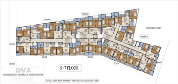 Master Plan in 2 BHK Builder Floor at Sector 72 – for Sale
