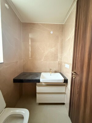 Bathroom in 3 BHK Apartment at Smart World Orchard, Sector 61 – for Rent