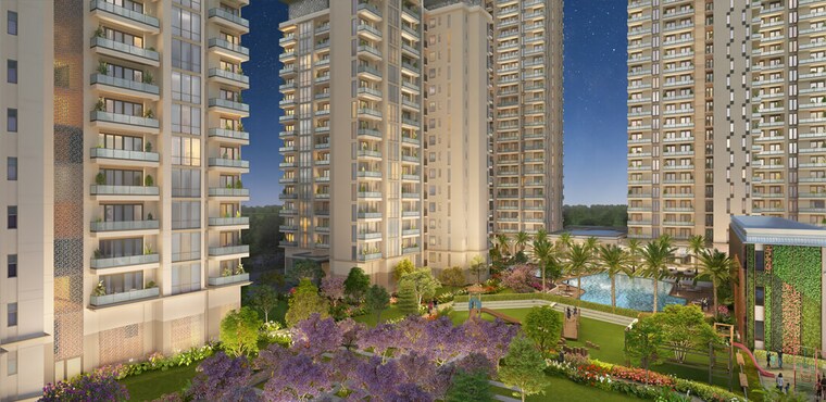 Exterior View, ace-starlit 2 Bedroom 1350 Sq.Ft. Apartment In Sector 152 Noida 9311297