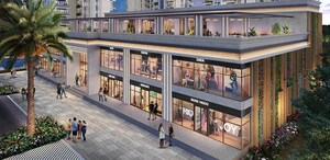 2 BHK Apartment – Entrance View at Ace Starlit, Sector 152 - for Sale