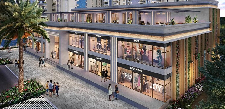 Entrance, ace-starlit 2 Bedroom 1350 Sq.Ft. Apartment In Sector 152 Noida 9311297