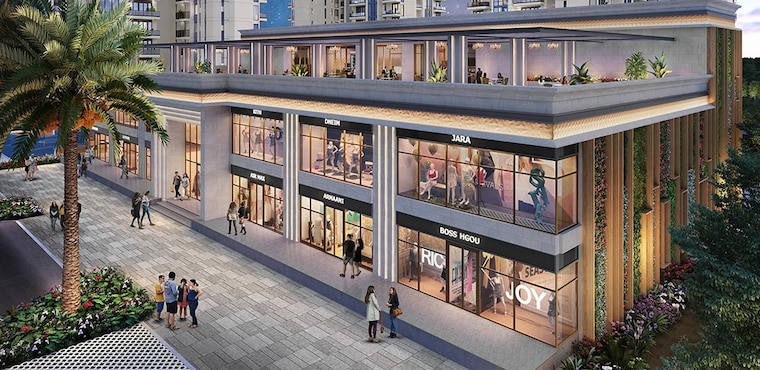 Entrance, ace-starlit 2 Bedroom 1350 Sq.Ft. Apartment In Sector 152 Noida 9311297