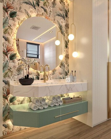Bathroom in 3 BHK Villa at Chandapura – for Sale