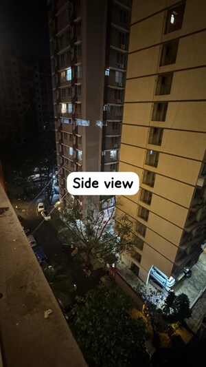 Balcony in 2 BHK Apartment at Adityaraj Royale, Tagore Nagar – for Sale