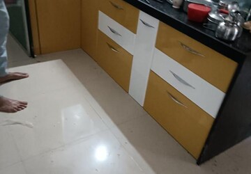 Kitchen in 2 BHK Apartment at Mittal Silver Crescent, Kharadi – for Sale
