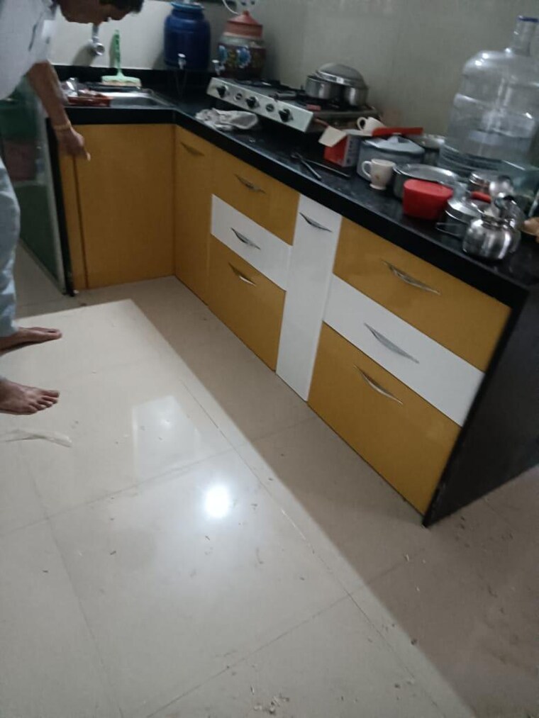 Kitchen, mittal-silver-crescent 2 Bedroom 1080 Sq.Ft. Apartment In Kharadi Pune 9312165