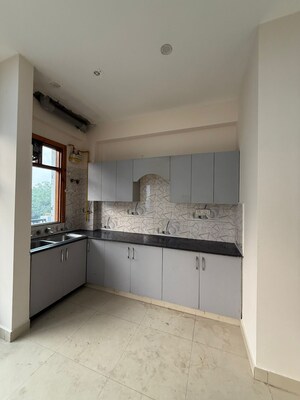 Kitchen in 2 BHK Builder Floor at Sarfabad Village – for Sale