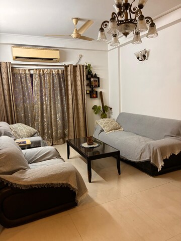 Living Room in 2 BHK Apartment at Supertech Cape Town, Sector 74 – for Rent