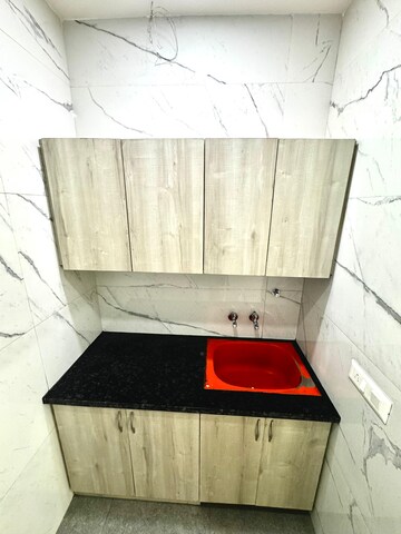Kitchen in 1 BHK Builder Floor at Jangpura A – for Sale