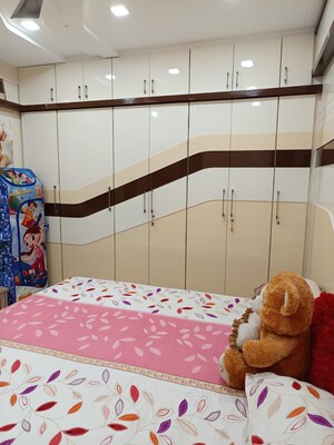 Bedroom in 3 BHK Apartment at Forum Mall, Adugodi – for Sale