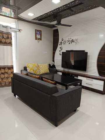 Living Room in 3 BHK Apartment at Forum Mall, Adugodi – for Sale