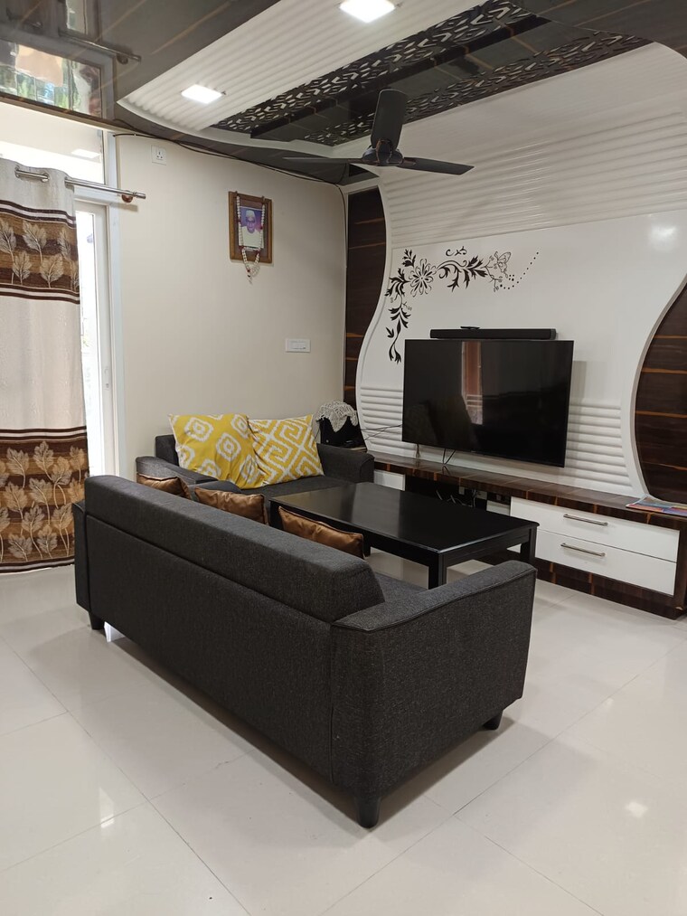 Living Room, forum-mall 3 Bedroom 1640 Sq.Ft. Apartment In Adugodi Bangalore 9312229