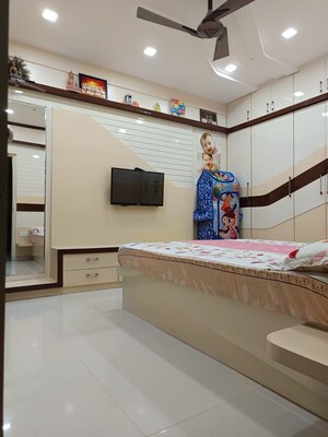 Bedroom in 3 BHK Apartment at Forum Mall, Adugodi – for Sale