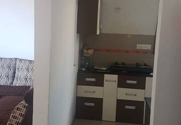 Kitchen in 2 BHK Apartment at Mittal Silver Crescent, Kharadi – for Sale
