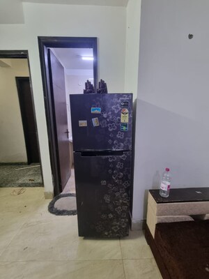 Living Room in 1 BHK Independent House at Aamwala – for Rent