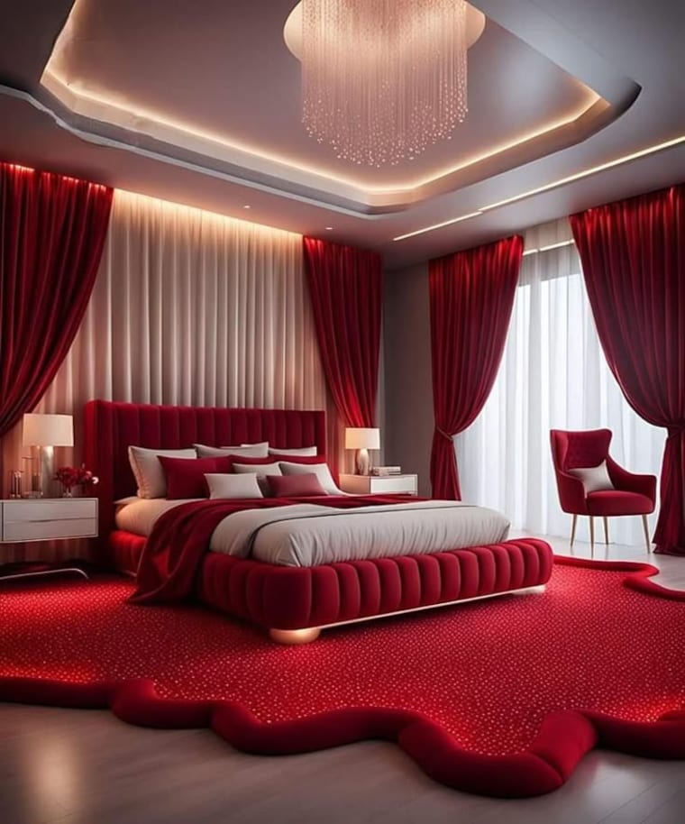 Bedroom, chandapura 2 Bedroom 2050 Sq.Ft. Villa In Chandapura Bangalore 9312226