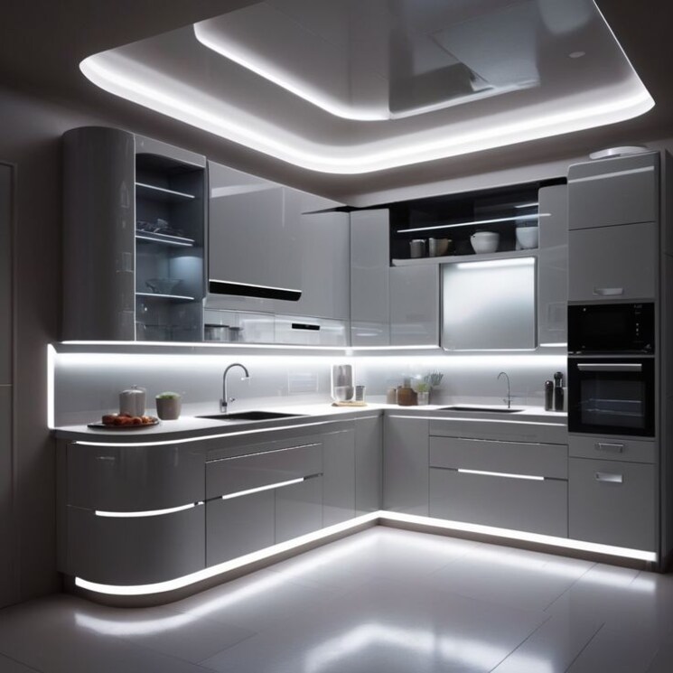 Kitchen, chandapura 2 Bedroom 2050 Sq.Ft. Villa In Chandapura Bangalore 9312226