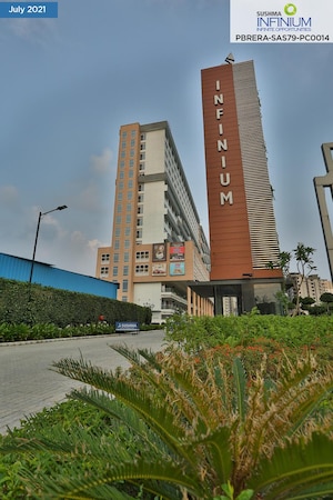 3 BHK Apartment – Exterior View View at Sushma Chandigarh Grande, Lohgarh - for Sale