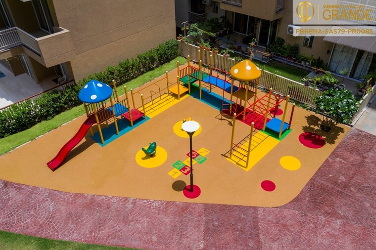 Exterior View, sushma-chandigarh-grande 3 Bedroom 1850 Sq.Ft. Apartment In Lohgarh Zirakpur 9312251