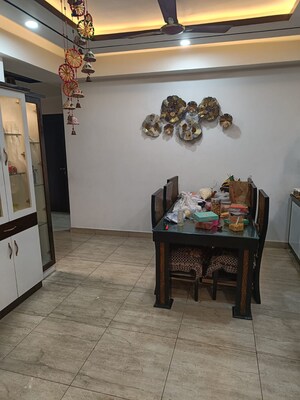 Dining area in 4 BHK Apartment at Supertech Cape Town, Sector 74 – for Rent