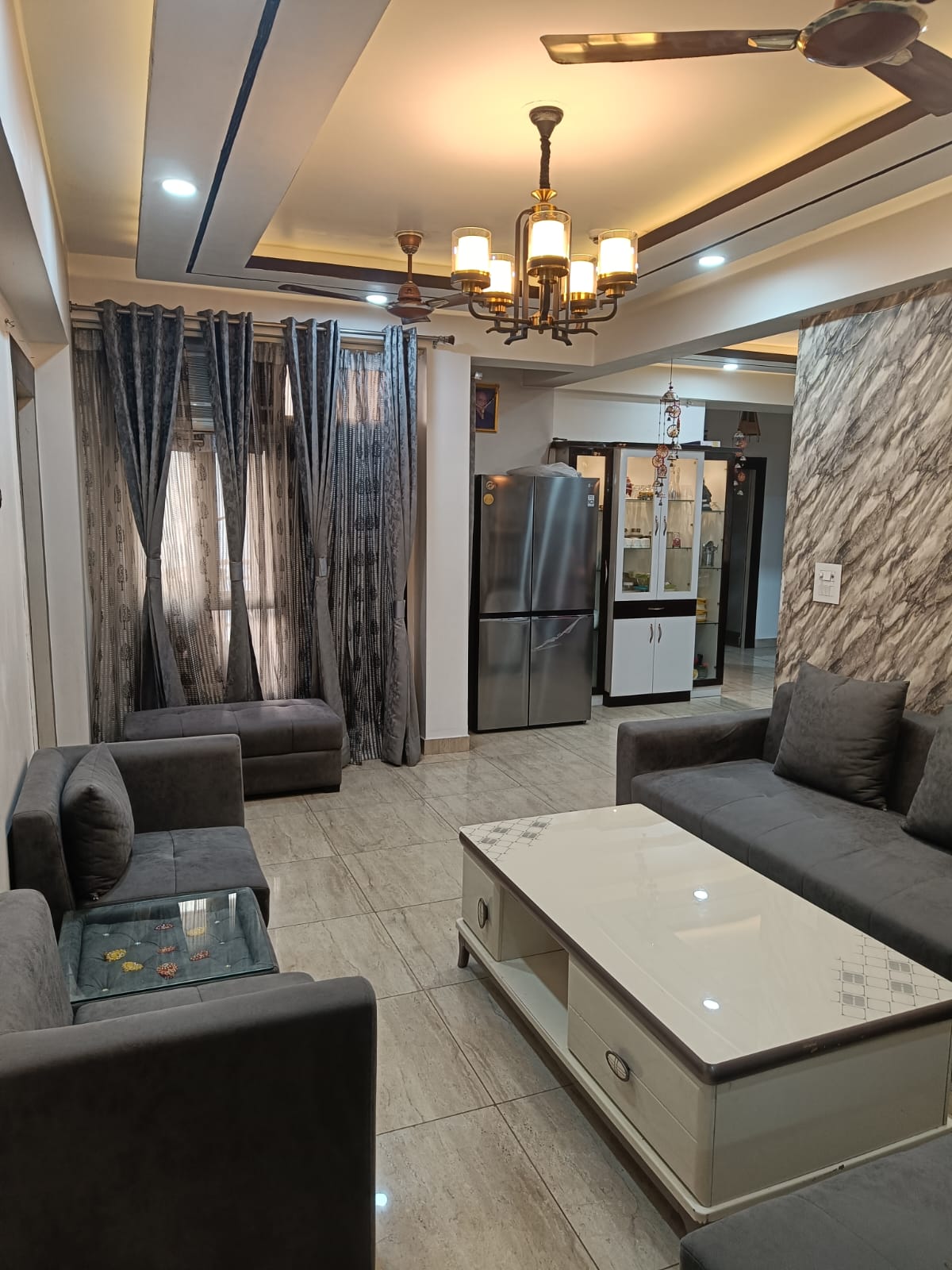 4 BHK + Servant Room Apartment For Rent in Supertech Cape Town