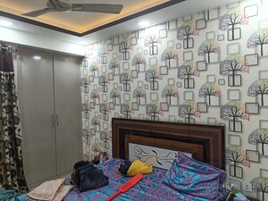 Bedroom in 4 BHK Apartment at Supertech Cape Town, Sector 74 – for Rent