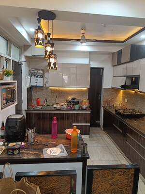 Kitchen in 4 BHK Apartment at Supertech Cape Town, Sector 74 – for Rent