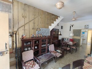 Living Room in 4 BHK Builder Floor at Green Fields Colony – for Rent