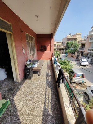 4 BHK Builder Floor – Exterior View View at Green Fields Colony - for Rent