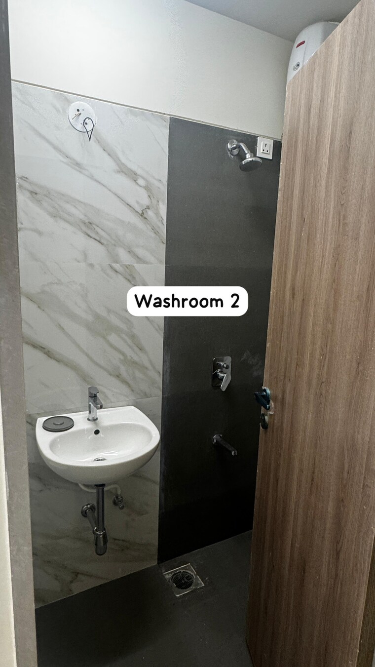 Bathroom, adityaraj-royale 2 Bedroom 550 Sq.Ft. Apartment In Tagore Nagar Mumbai 9312234