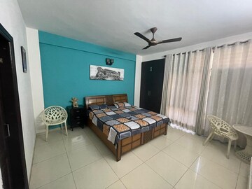 Living Room in 2 BHK Builder Floor at Sector 21 – for Rent