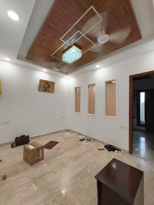 Living Room in 2 BHK Builder Floor at Kalkaji – for Rent