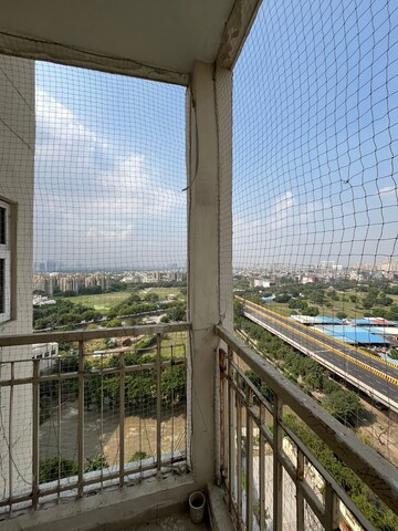 Balcony in 3 BHK Apartment at Sunworld Vanalika, Sector 107 – for Rent