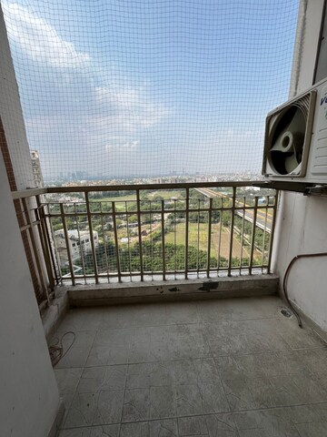 Balcony in 3 BHK Apartment at Sunworld Vanalika, Sector 107 – for Rent
